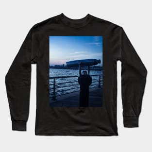 Hudson River Park, Manhattan, New York City Long Sleeve T-Shirt